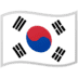 🇰🇷 flag: South Korea display on Google